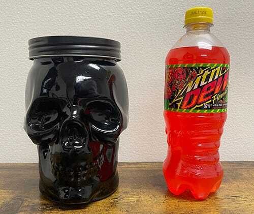 Awful Product Review: Flamin' Hot Mountain Dew