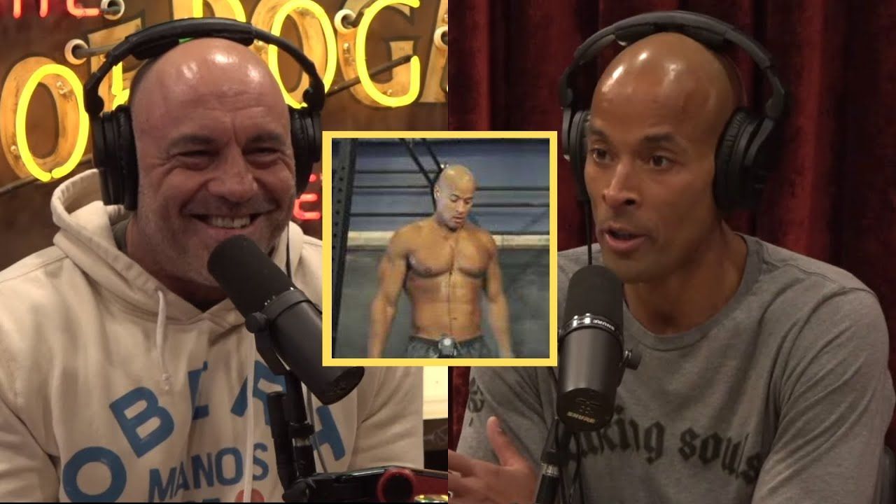 3 Crazy Conversations That Happened when Joe Rogan and David Goggins Hungout