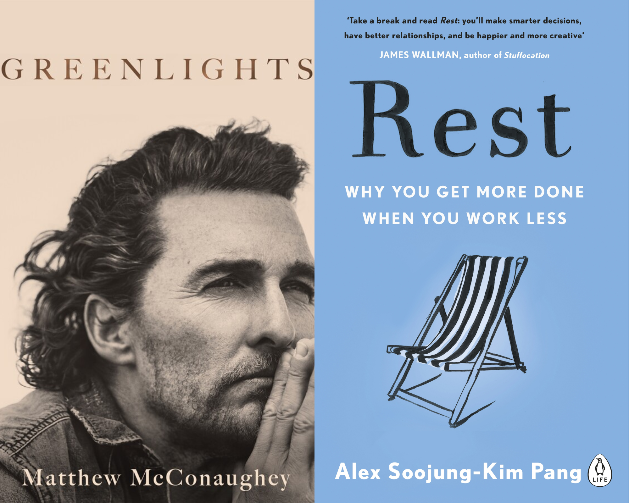 Finding Balance: Rest and Recovery Insights from Books 'Greenlights' and 'Rest