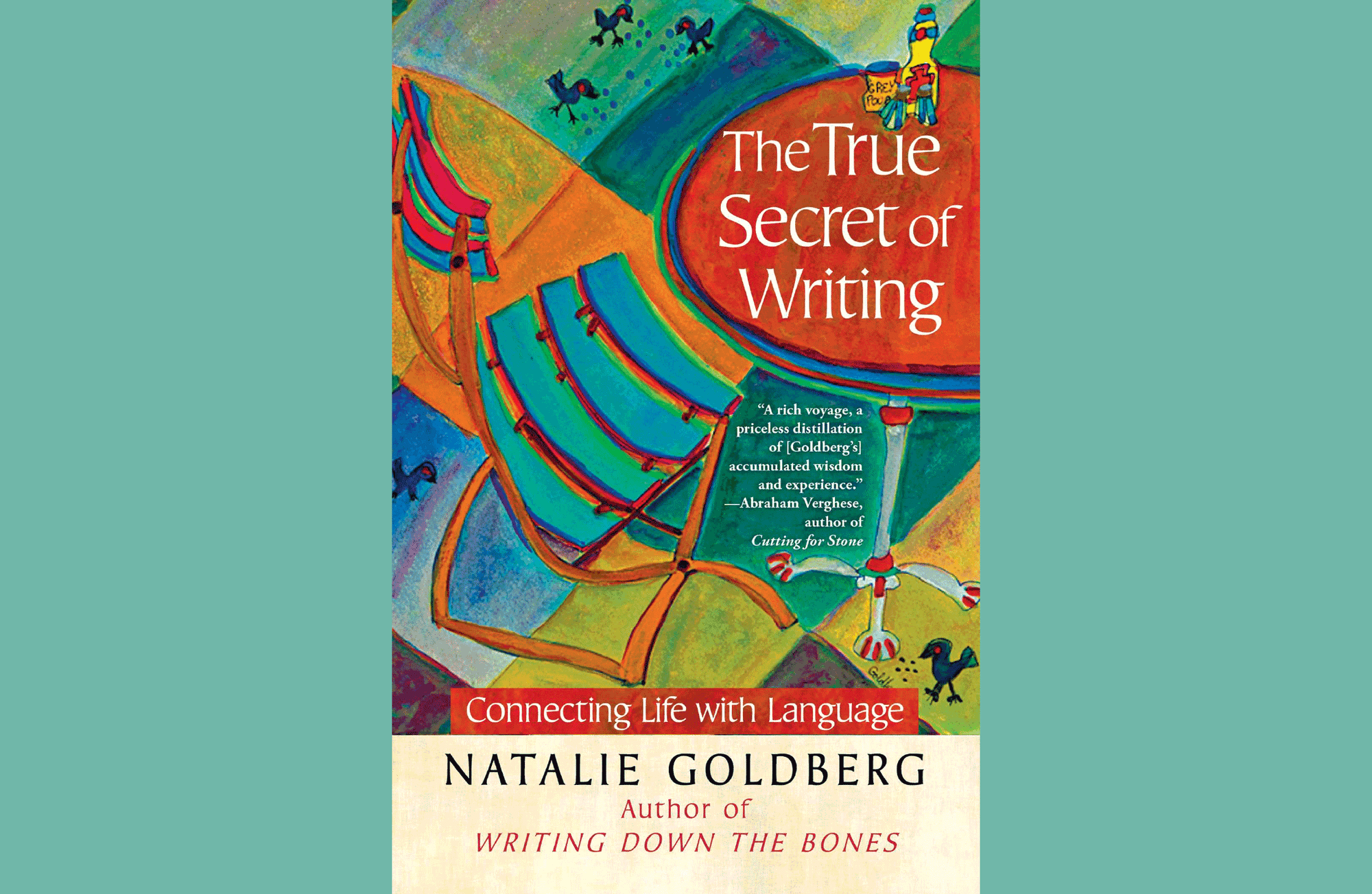 Summary: The True Secret of Writing by Natalie Goldberg