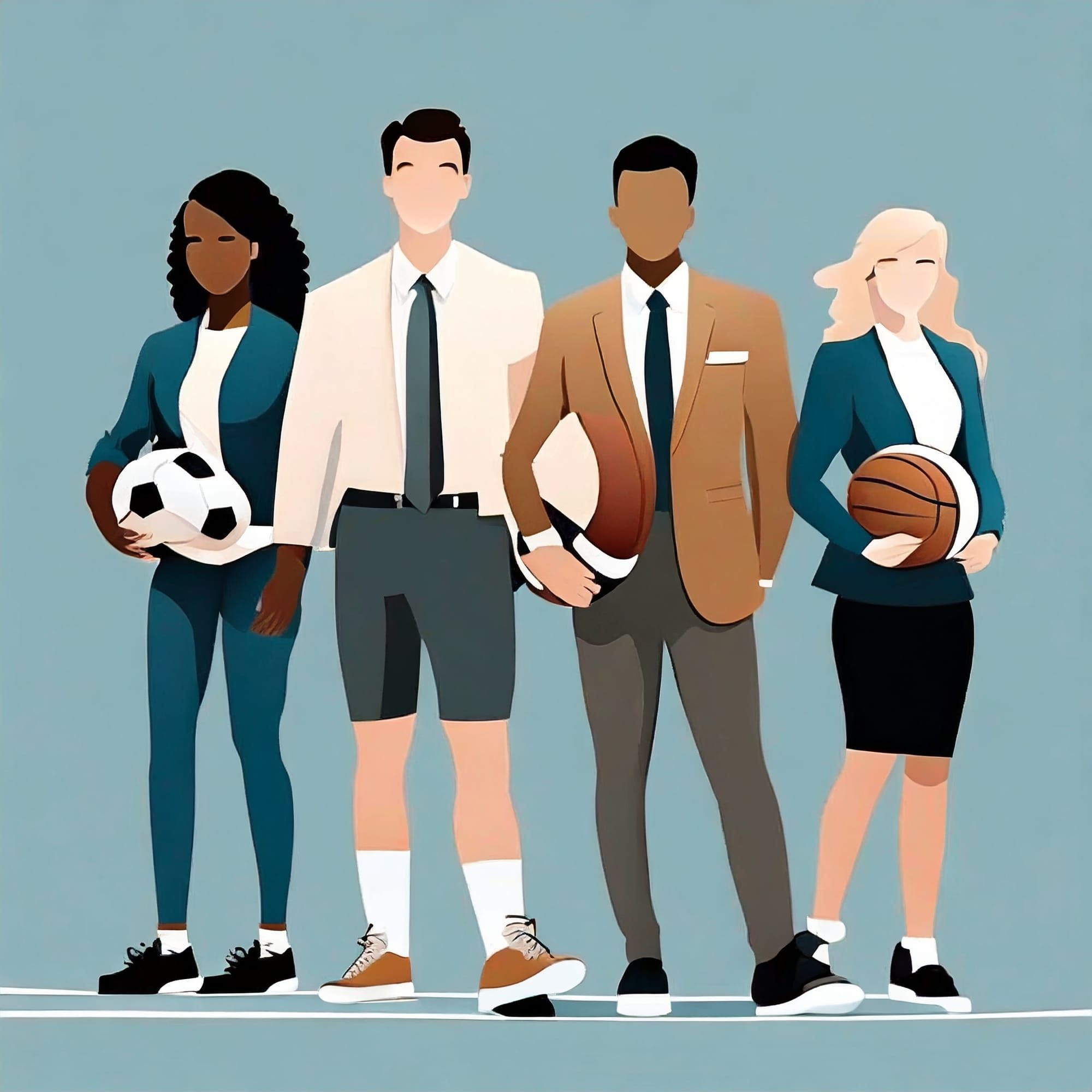 Harnessing the Power of a Sports Mindset for Entrepreneurial Success