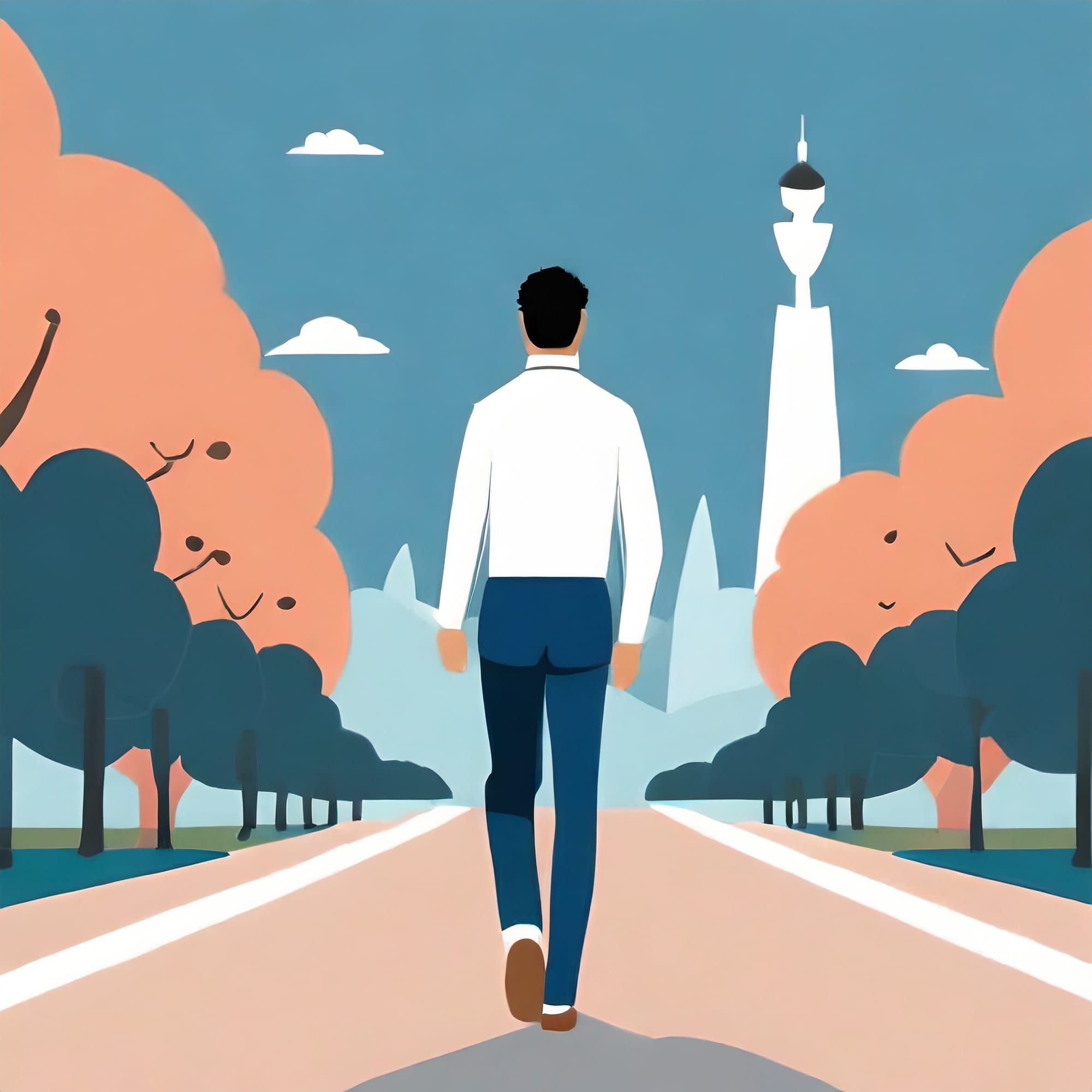 Go For A Walk and Watch the Break-through Ideas Happen