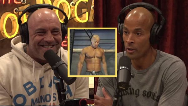 3 Crazy Conversations That Happened when Joe Rogan and David Goggins Hungout