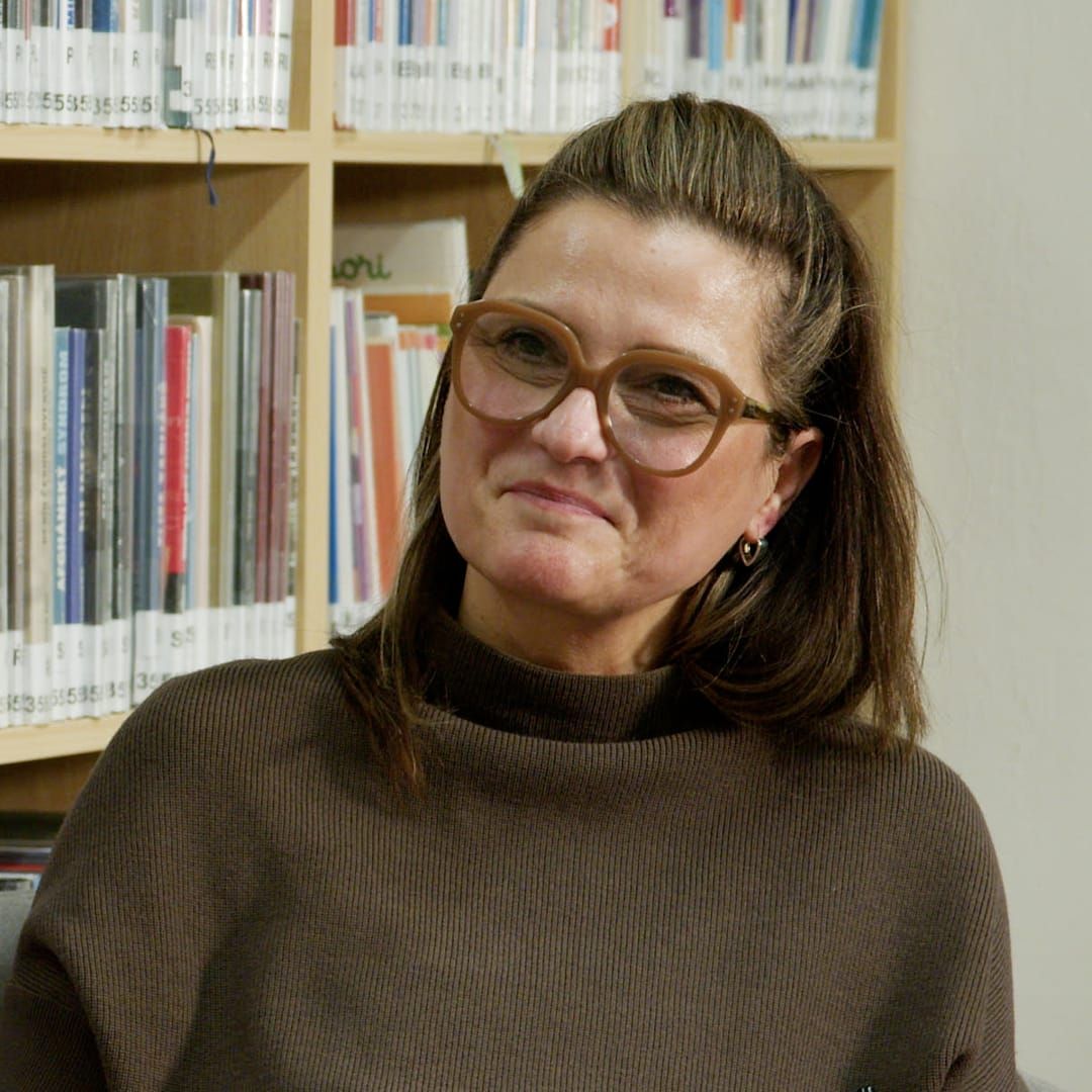 Michaela Moudrá: Rozhovor mezi knihami