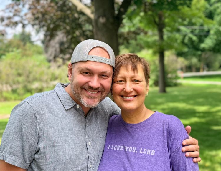My sister passed away. But death doesn't get the last word.