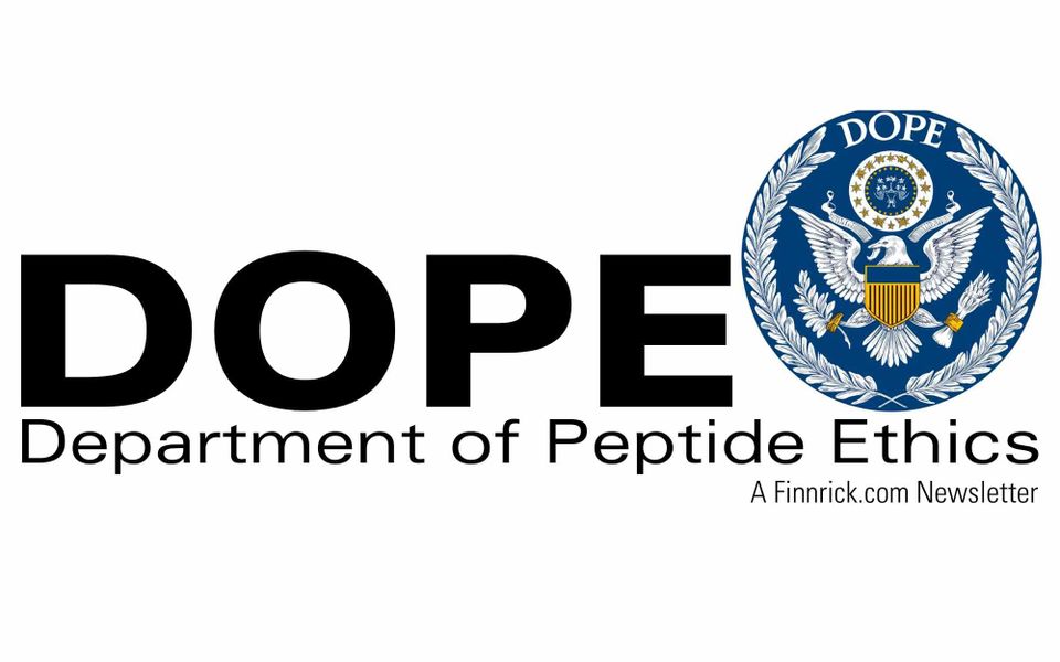 Get the Straight DOPE - Issue #2