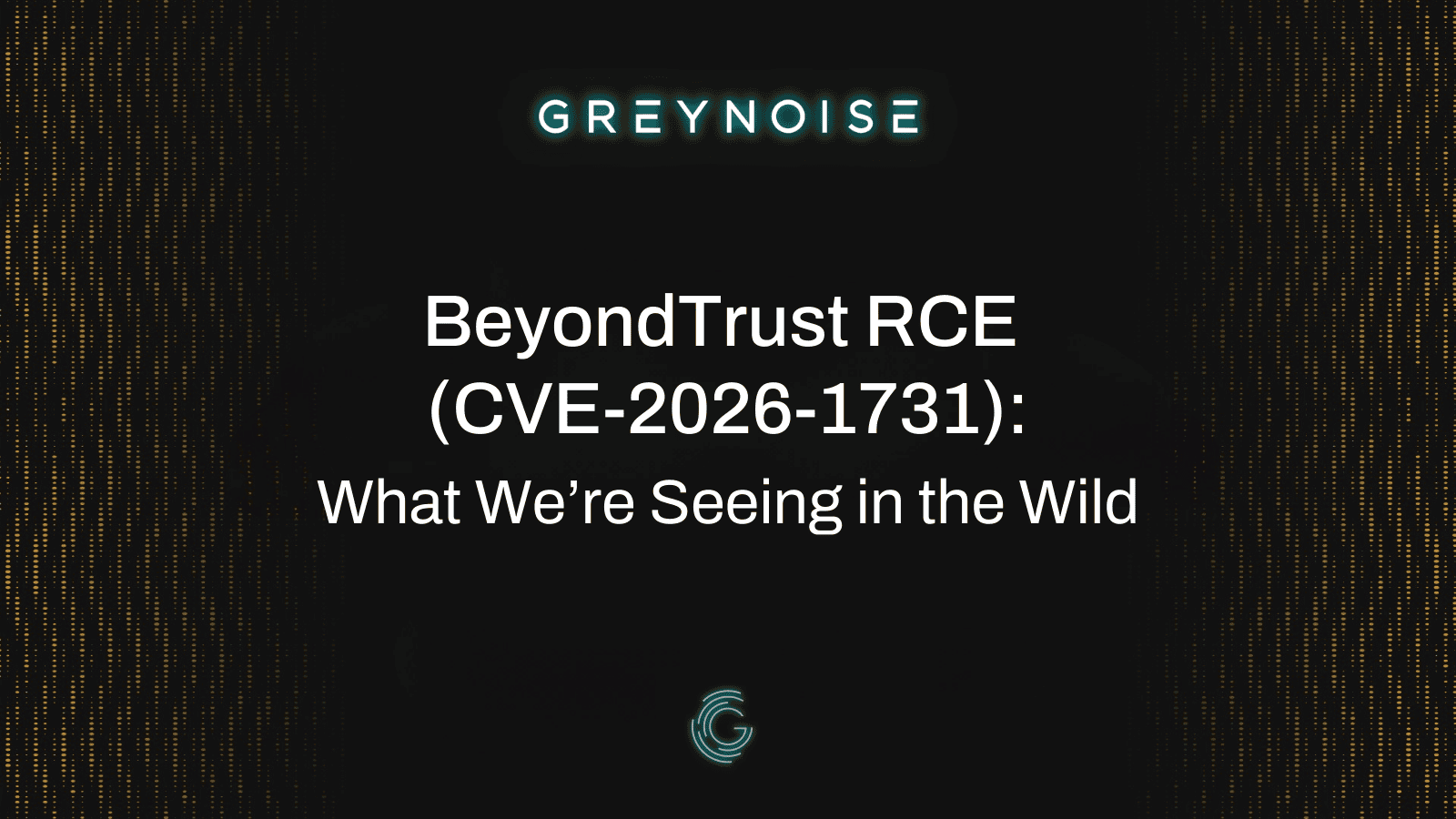 1️⃣ BeyondTrust RCE Reconnaissance Signals Emerging Exploit Landscape
