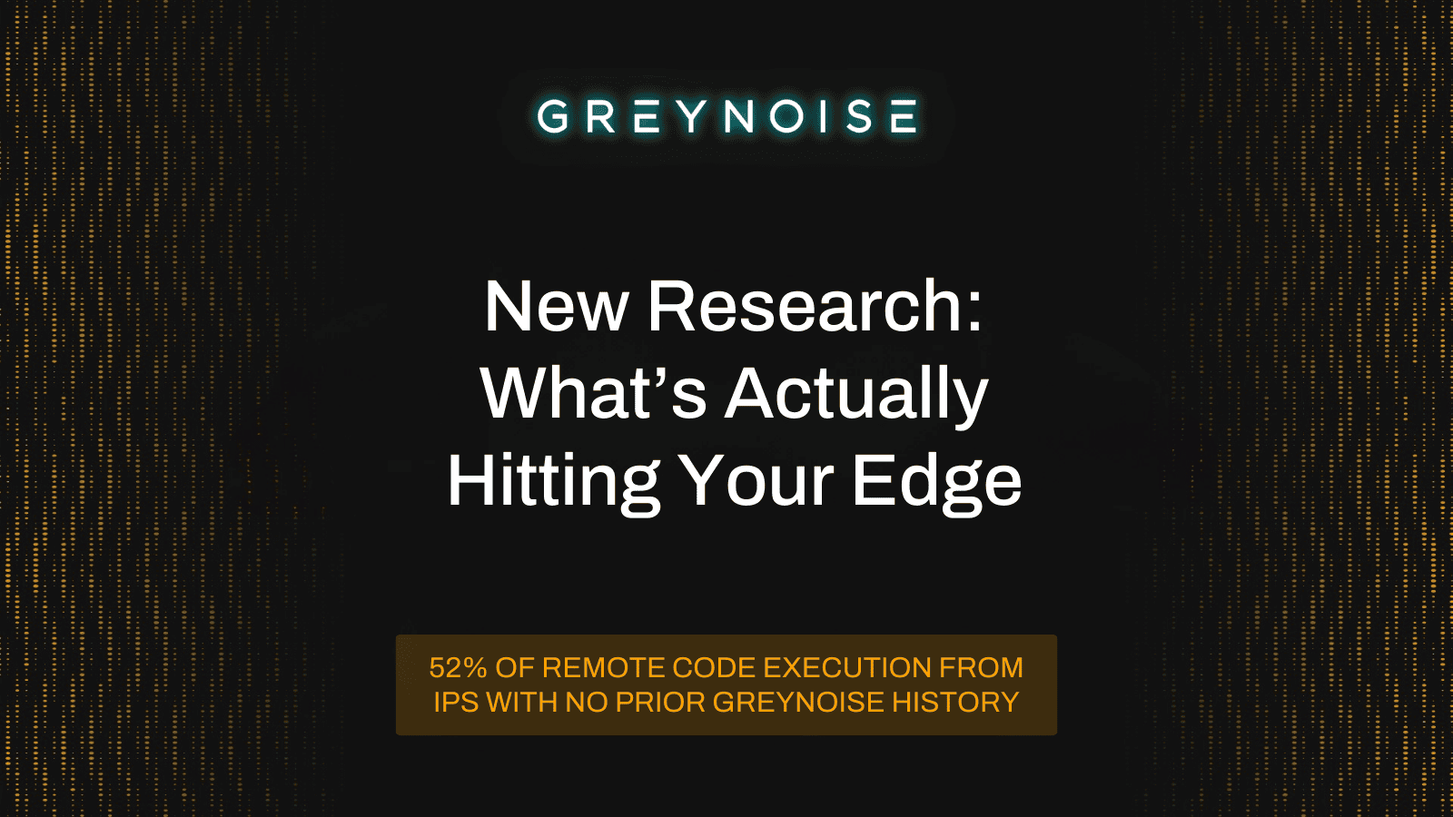 2️⃣ GreyNoise State of the Edge Report Highlights Attack Hotspots