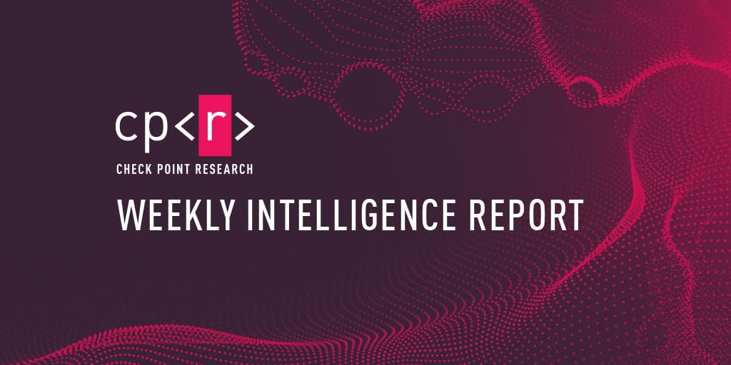 7️⃣ Check Point Releases Feb 2 Threat Intelligence Report
