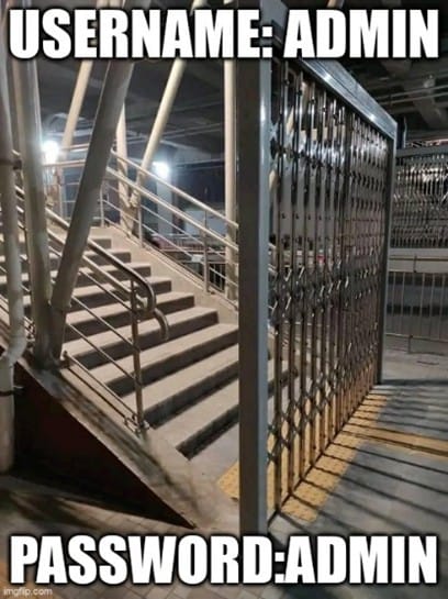 3️⃣ IoT admin‑login risk highlighted in SANS diary