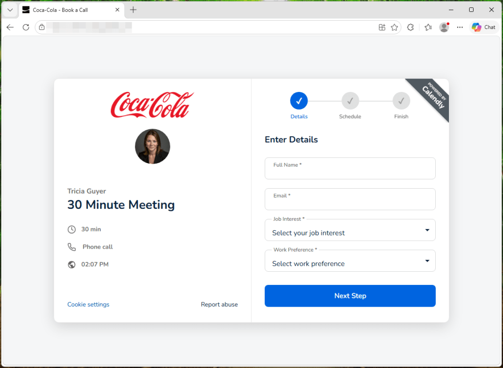 2️⃣ Dream Job Scams Target Passwords with Brand Spoofing