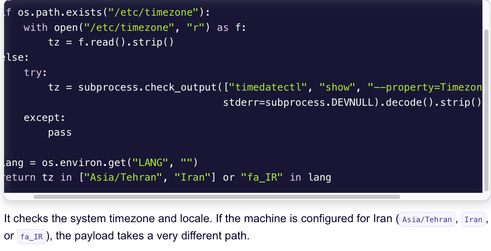 CanisterWorm Wiper Malware Targets Iranian Critical Infrastructure
