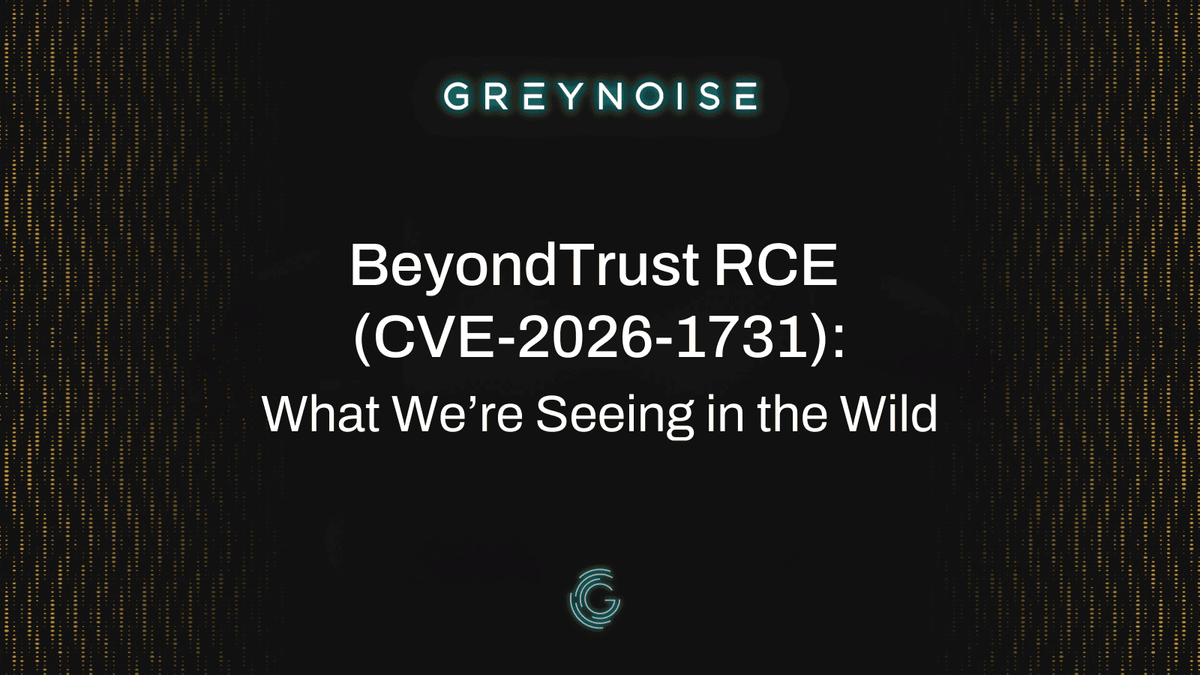 Coordinated Scans Target New BeyondTrust RCE Vulnerability – Exploit Likely Soon