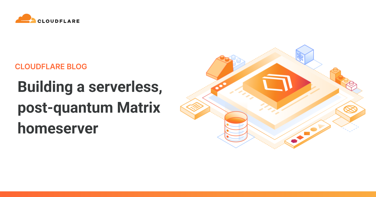 Cloudflare Launches Serverless Post‑Quantum Matrix Homeserver for Defenders