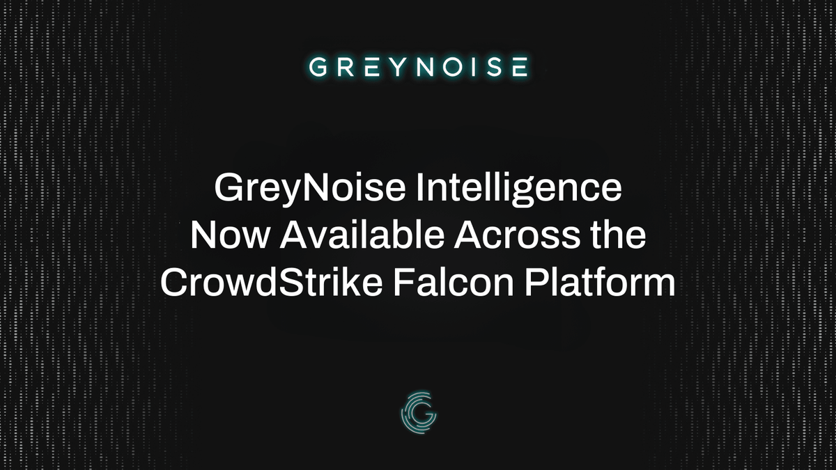 GreyNoise Intelligence Now Built Into CrowdStrike Falcon for Real‑Time Threat Blocking