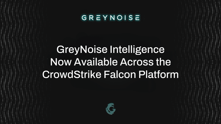 GreyNoise Now Integrated Directly into CrowdStrike Falcon
