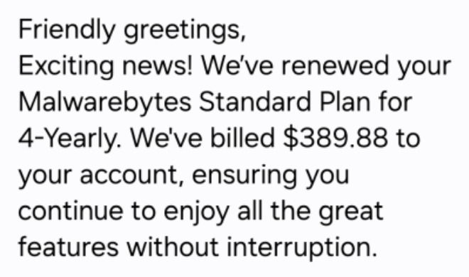 Fake Renewal Calendar Invites Used to Harvest Credentials – Malwarebytes Alerts