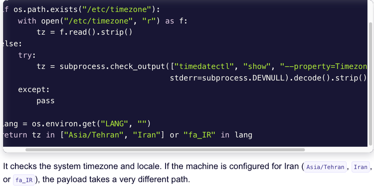 CanisterWorm Wiper Malware Targets Iranian Critical Infrastructure