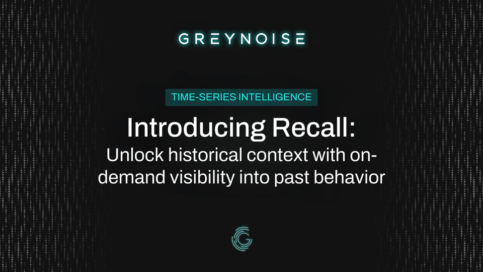 GreyNoise unveils Recall & real‑time blocklists 🌐 | CISA warns on publicly available attack tools 🛡️
