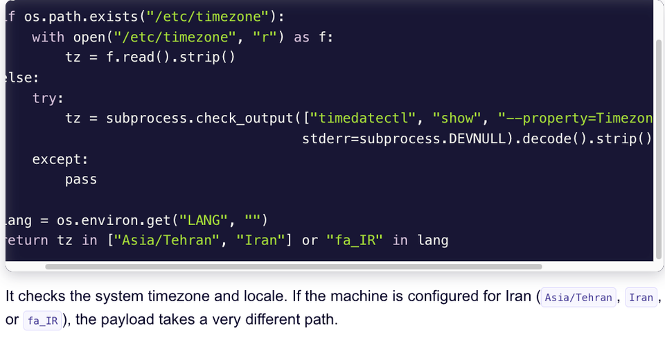 CanisterWorm Wiper Malware Targets Iranian Critical Infrastructure