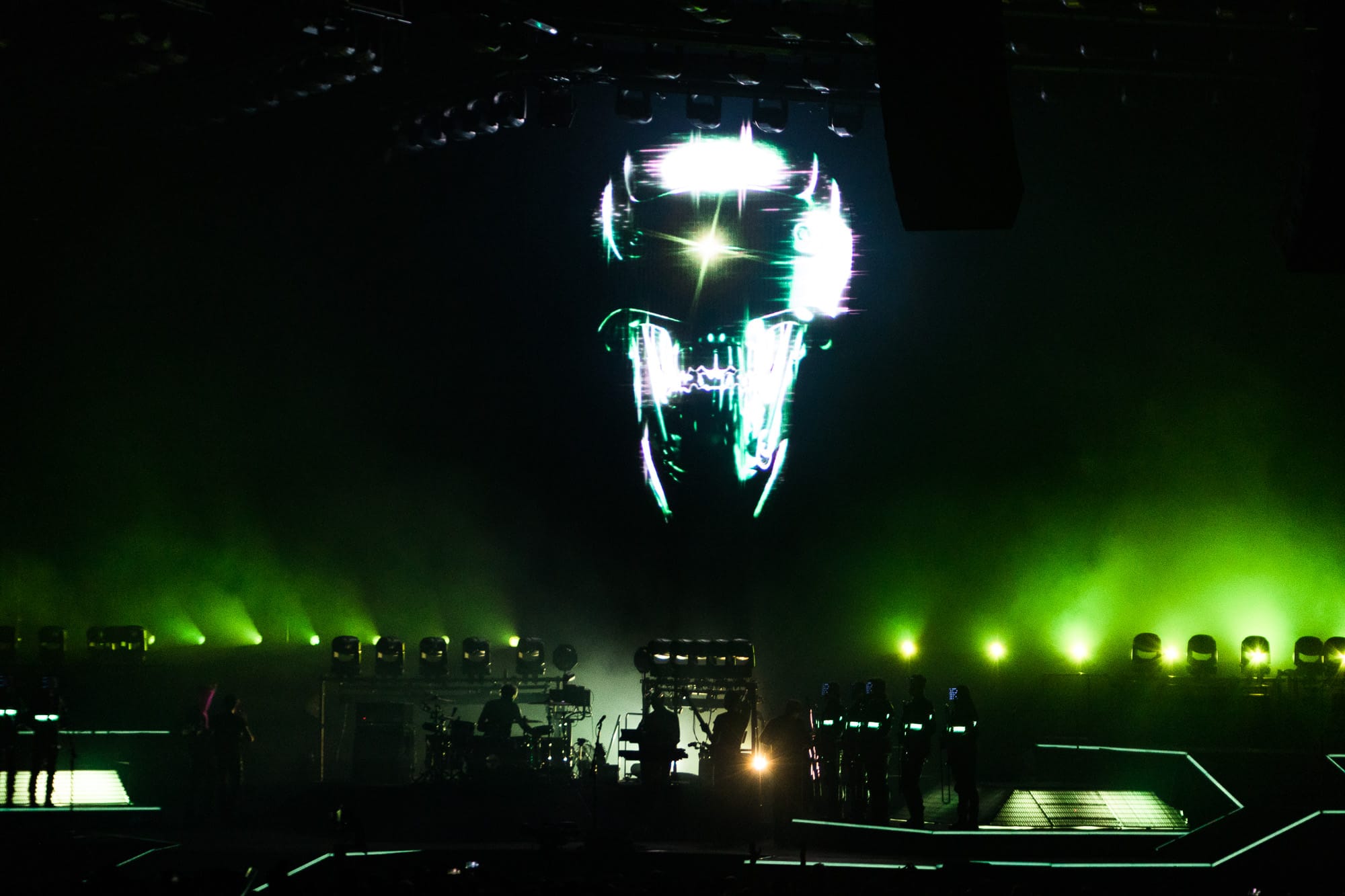 Muse im Hallenstadion