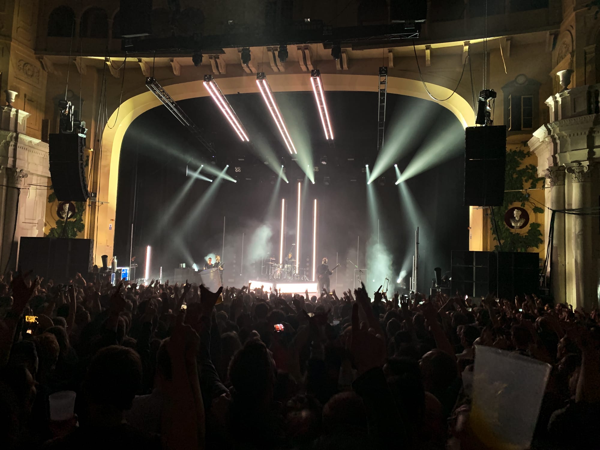 White Lies in der Brixton Academy
