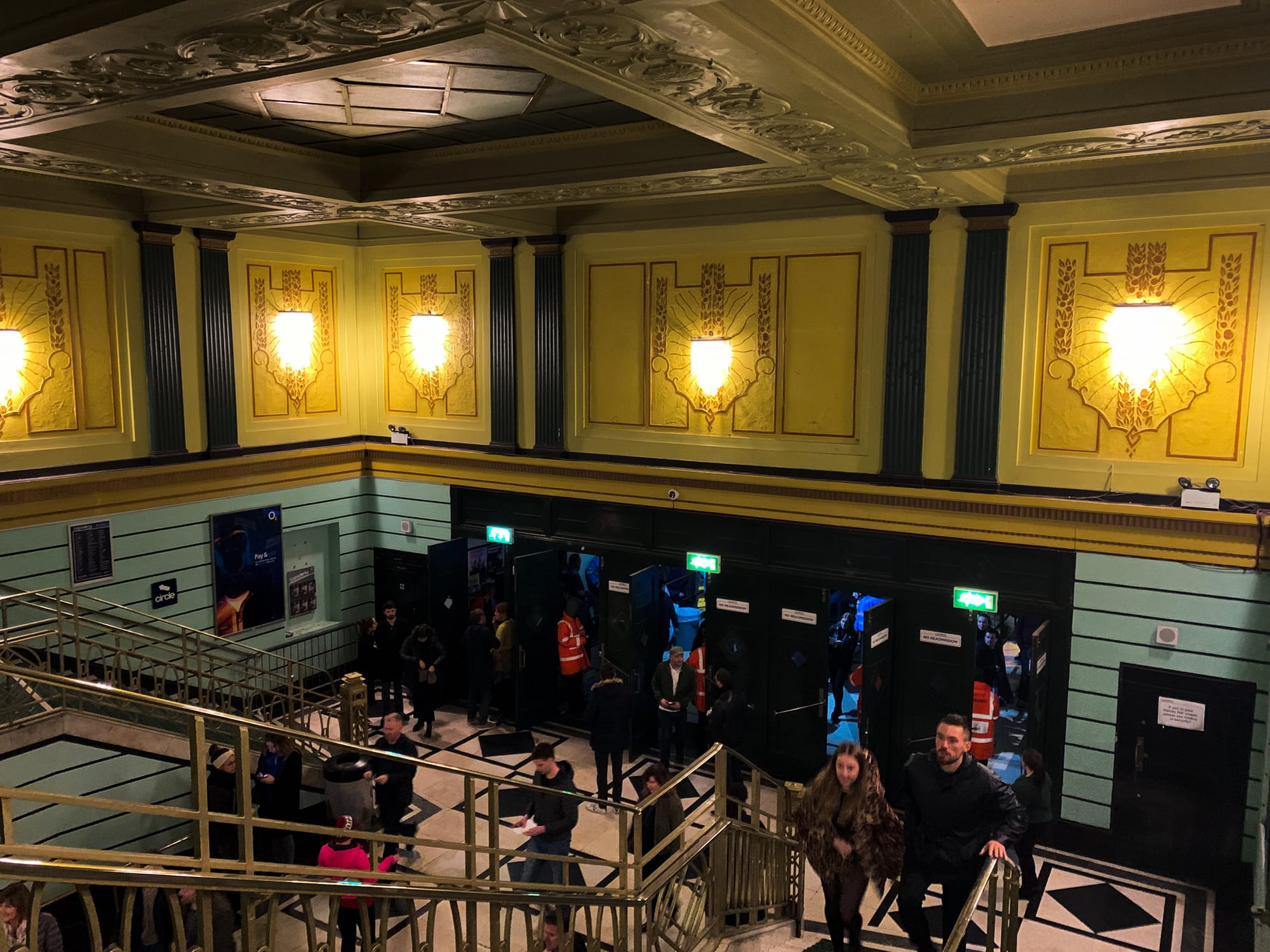Eingangsbereich der Brixton Academy