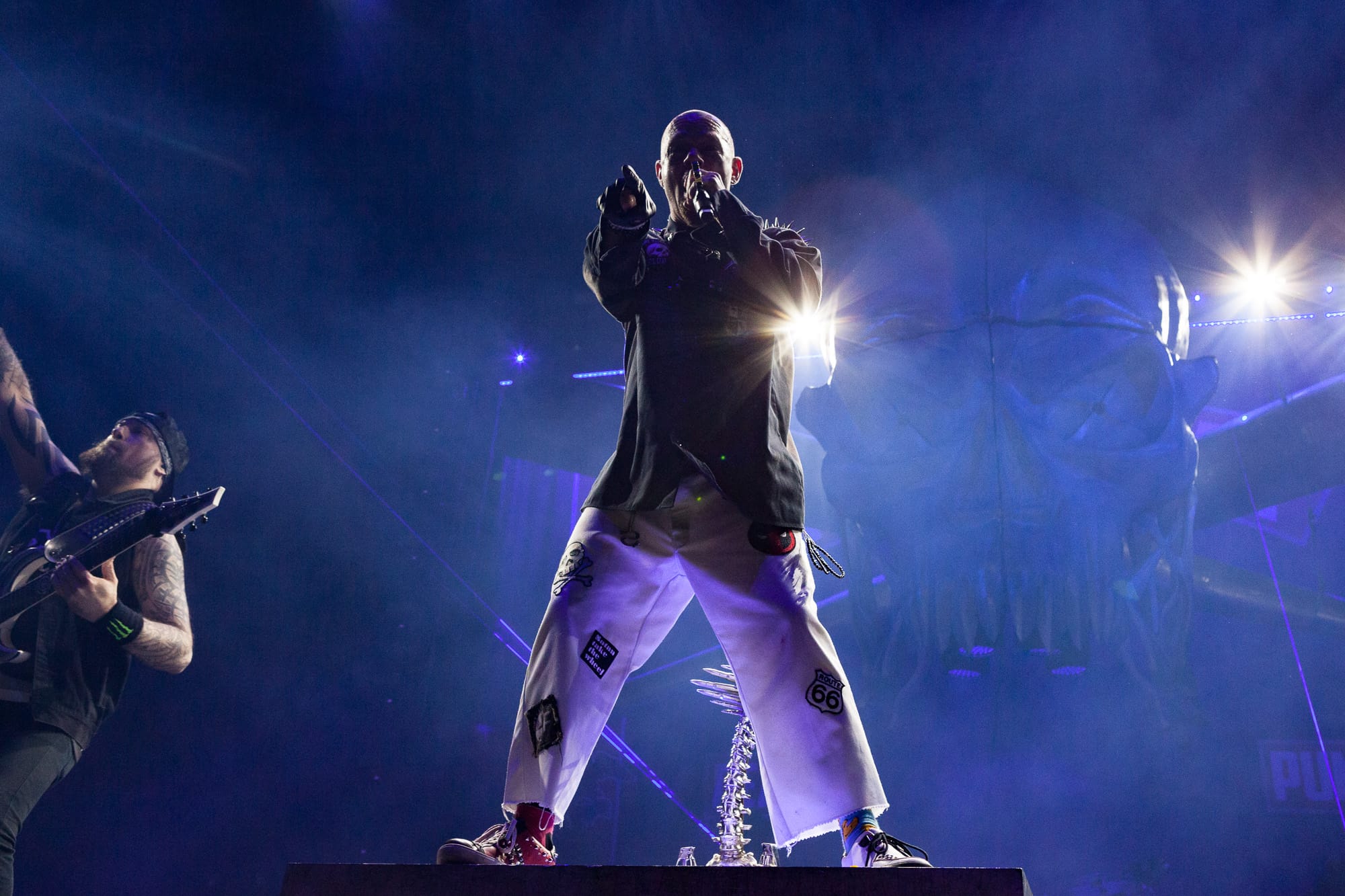 Five Finger Death Punch im Hallenstadion.