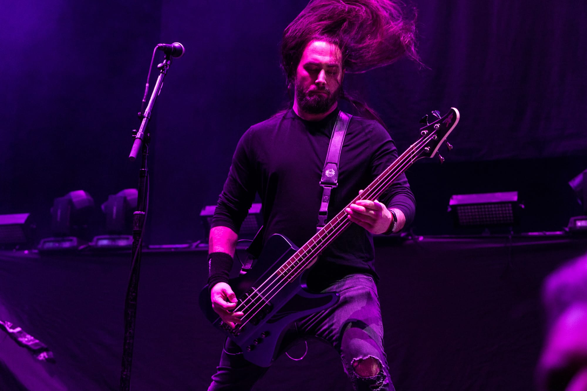 Bad Wolves im Hallenstadion