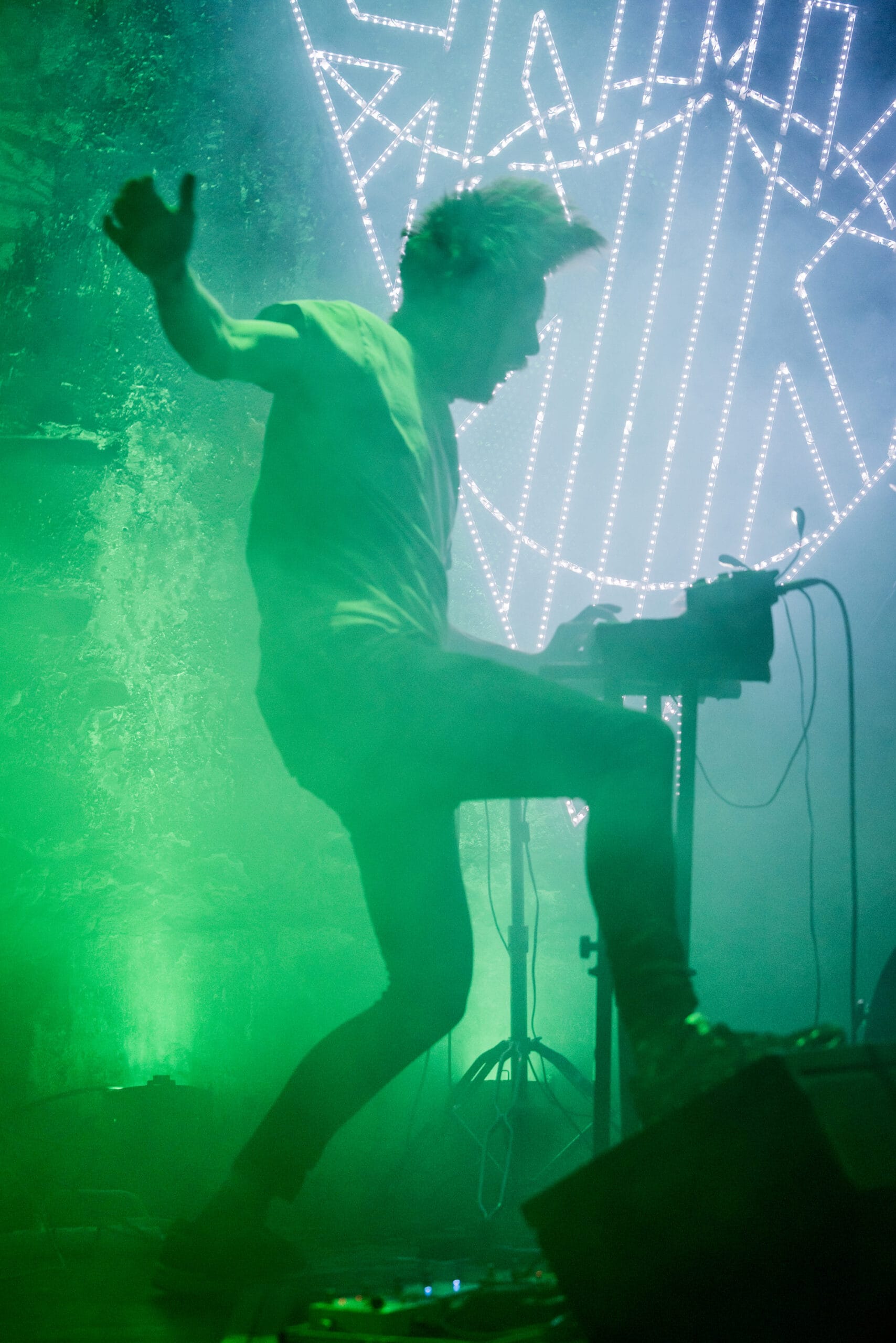 Raketkanon im Ebuilliton