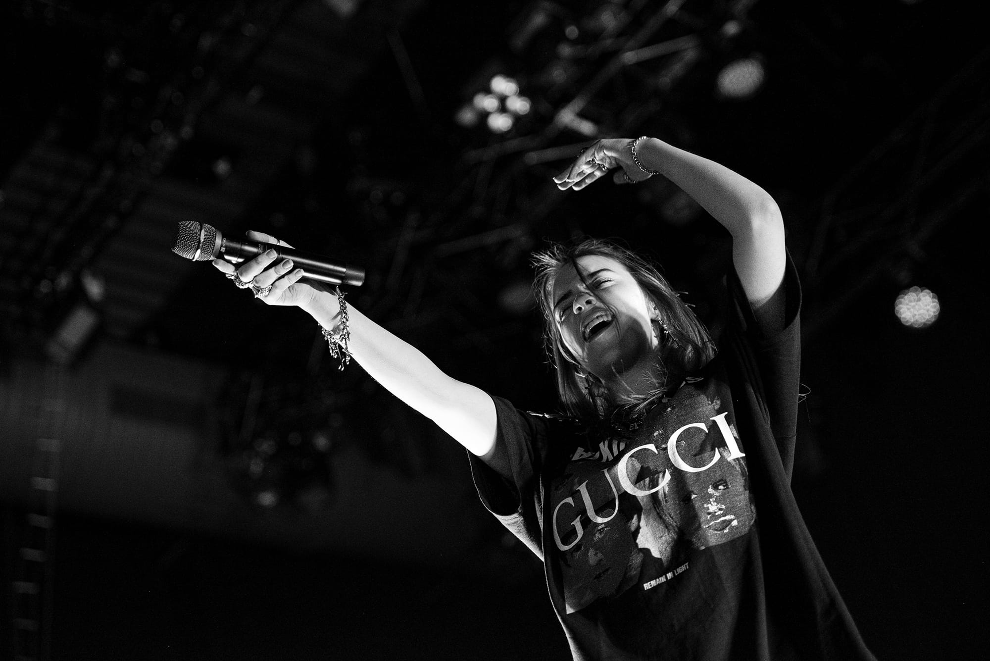 Billie Eilish Konzertfotos