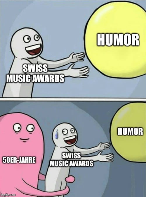 Swiss Music Awards in den Fängen des 50er-Jahre-Sexismus