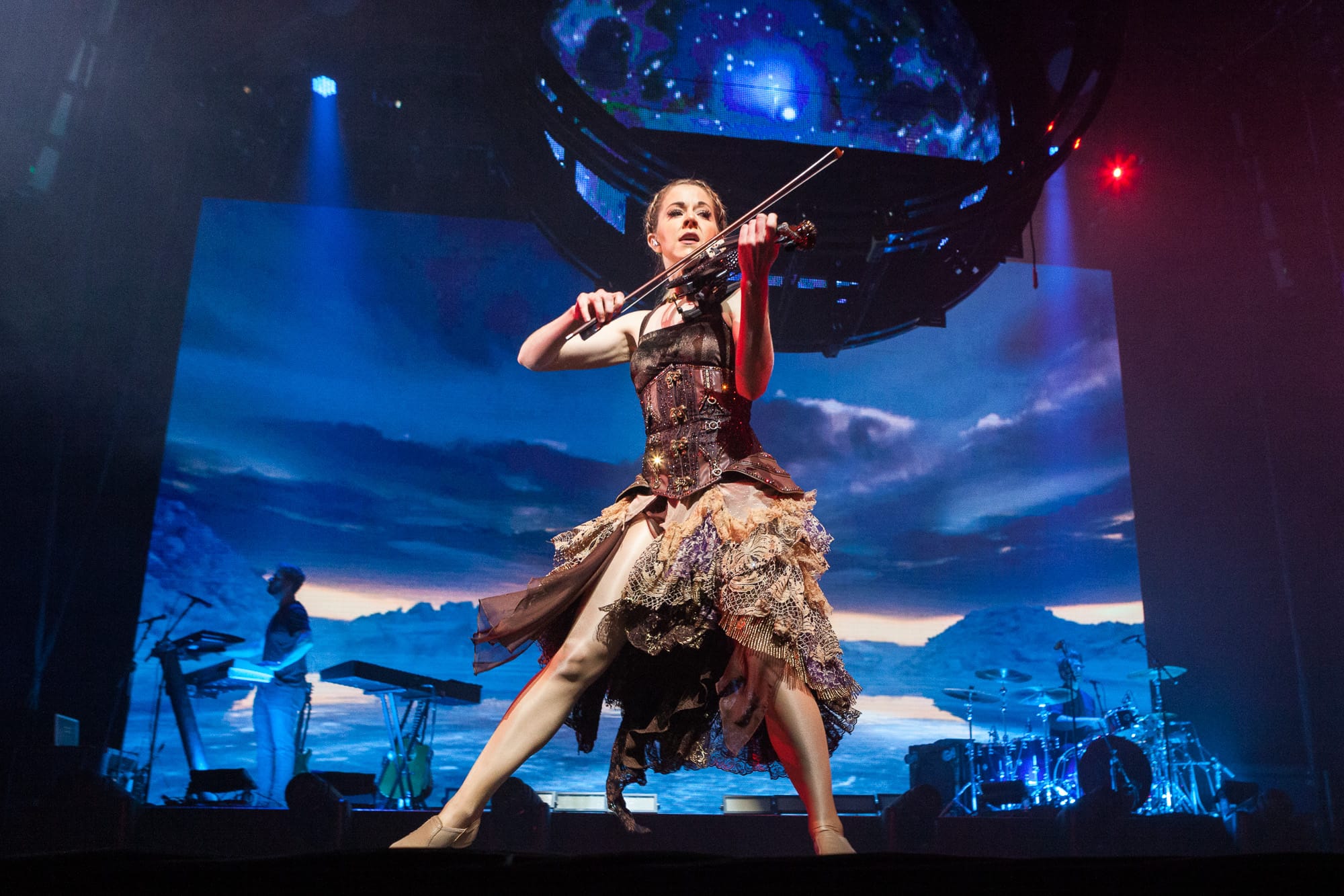 Lindsey Stirling in der Samsung Hall