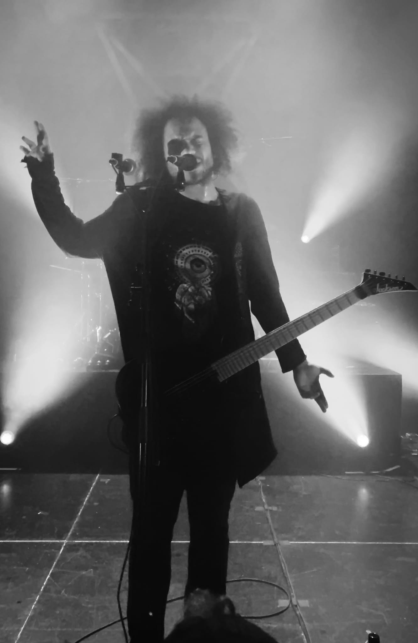 Manuel Gagneux von Zeal & Ardor