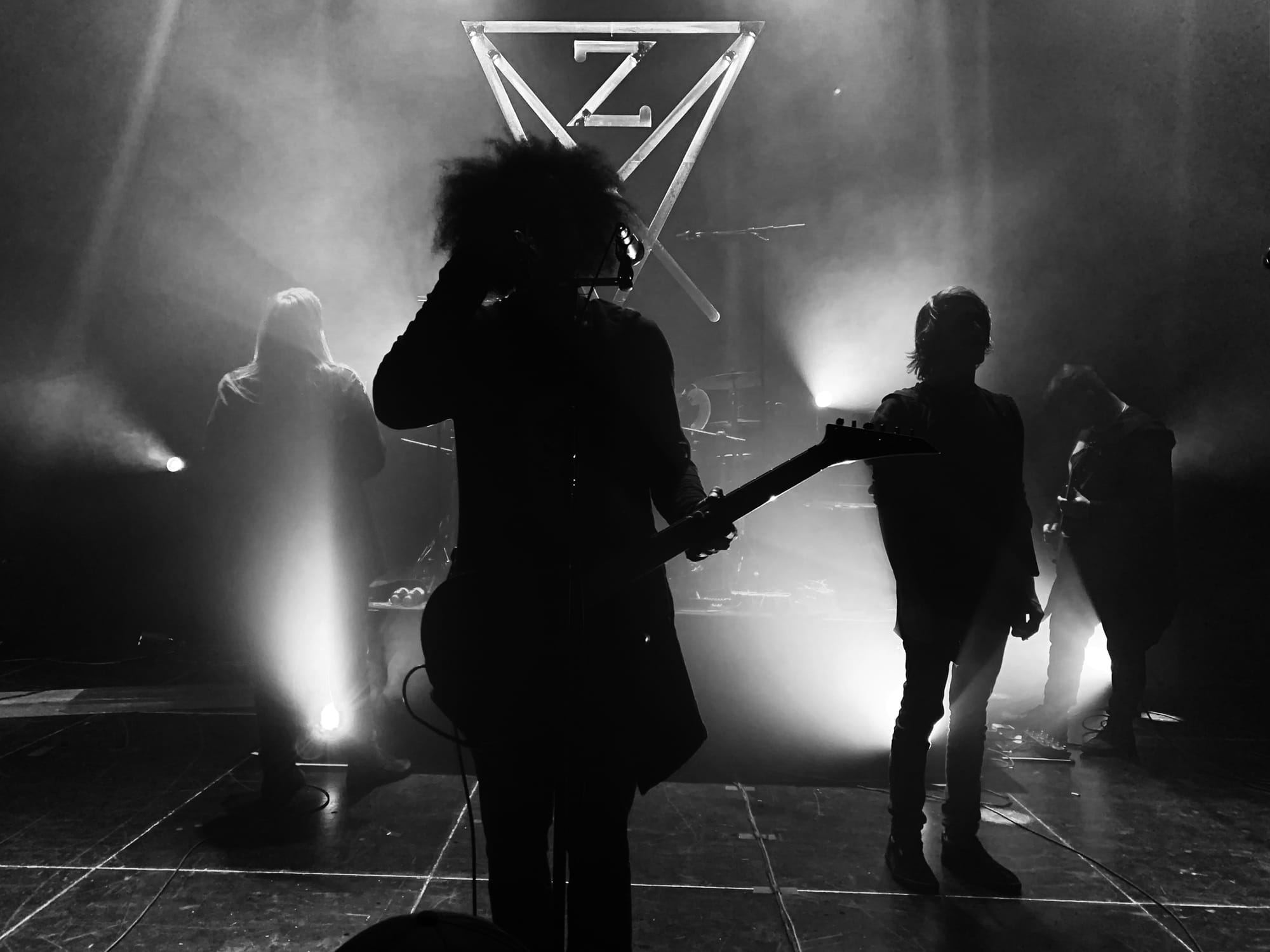 Zeal & Ardor in der Kammgarn Schaffhausen