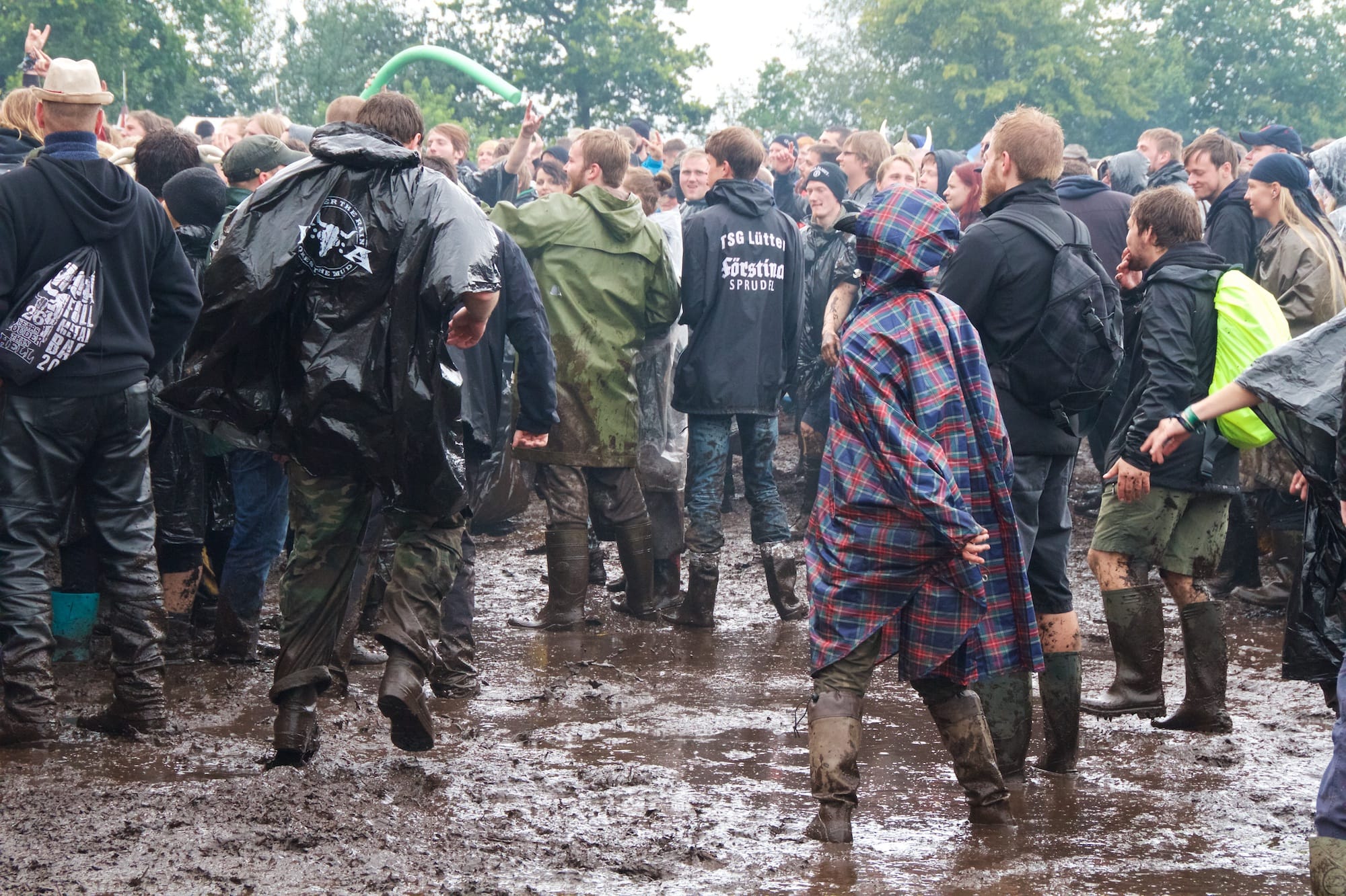 Nasser, aber gelungener Start ins nächste Vierteljahrhundert (Foto: Sacha Saxer)