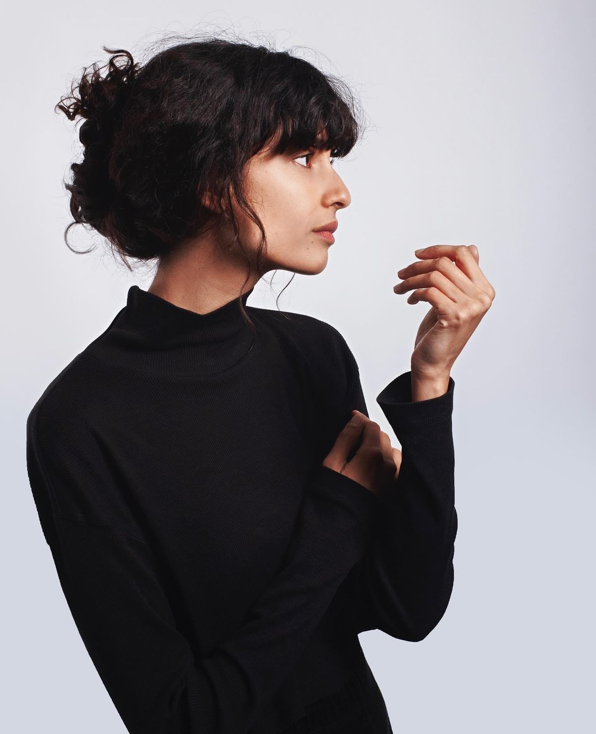 Verführerisch auf Zehenspitzen