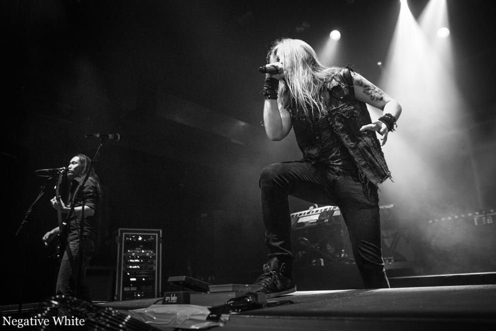 Bildstrecke: Dragonforce, Huntress, Kissin' Dynamite