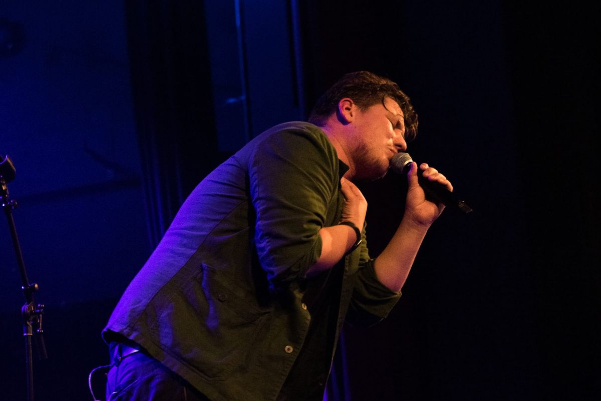 An einem Konzert von Marius Bear kannst du nur verlieren