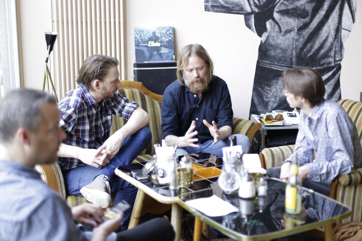 «Wir haben noch nie so lange und so hart an einem Album gearbeitet»