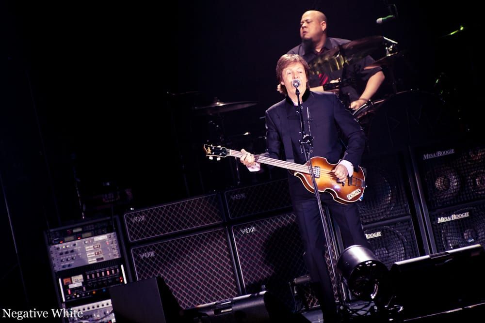 Paul McCartney begeistert in Zürich