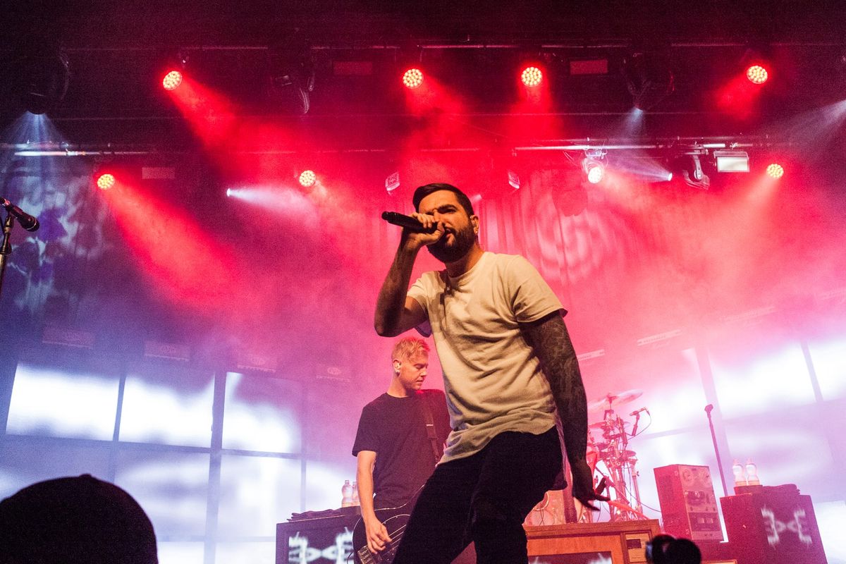 Bildstrecke: A Day To Remember