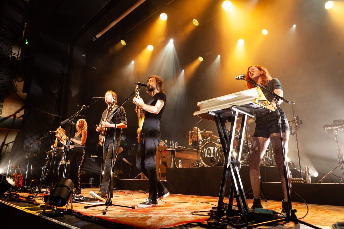 Hozier und das Radio-Wunschkonzert