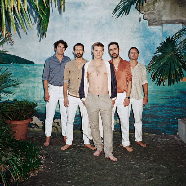 Tim Freitag machen Party im Lockdown