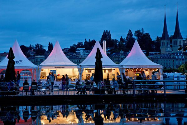 25. Blue Balls: Der Sonntag und Montag in Bildern