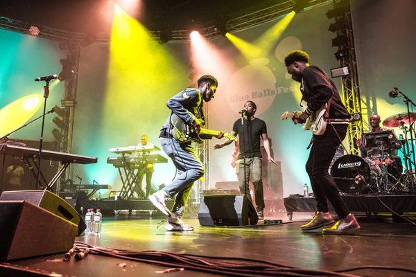 25. Blue Balls: Der Eröffnungstag