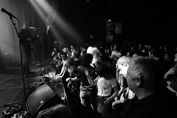 Ein Abend in Schweiss und Bier